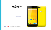 Wiko Rainbow Guía Rápida