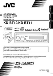 Jvc KD-BT12 Manual De Instrucciones