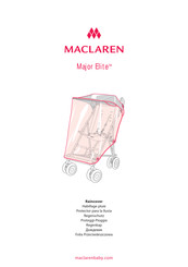 Maclaren Major Elite Guia De Inicio Rapido