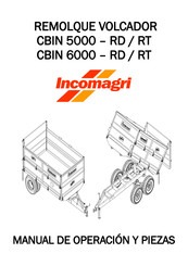 Incomagri CBIN 6000-RT Manual De Operación