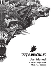 Titanwolf VULTURE Flight Stick Manual Del Usuario