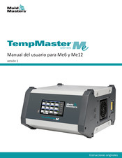 MOLD MASTERS TempMaster Serie Manual Del Usuario