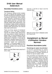 Navman D100 Guia De Inicio Rapido