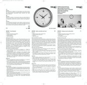 TFA DESIGN Instrucciones Para El Montaje