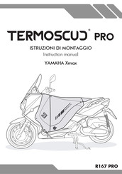 Tucano Urbano TERMOSCUD R167 PRO Manual De Instrucciones