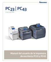 Intermec PC23d Manual Del Usuario