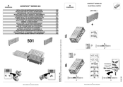 Emerson AVENTICS 501 Serie Instrucciones De Puesta En Marcha Y Mantenimiento
