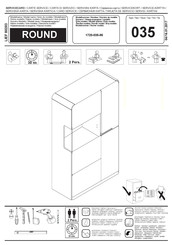 Inter-Furn ROUND Instrucciones De Manejo