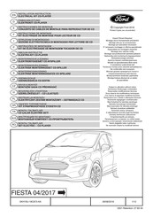 Ford SKH1BJ-18C873-AA Instrucciones De Montaje