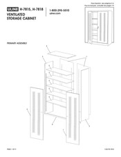 Uline H-7815 Manual De Instrucciones