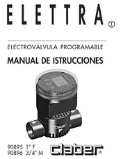 Elettra Claber 90895 Manual De Instrucciones