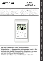 Hitachi PC-P5H1E Manual De Instalación Y Funcionamiento