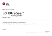 LG UltraGear 34GP950G Manual De Usuario
