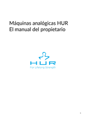 HUR 9330 Manual Del Propietário