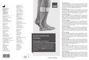 medi protect.Ankle foot orthosis Manual De Instrucciones