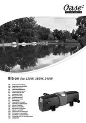 Oase Bitron Eco 120W Instrucciones De Uso