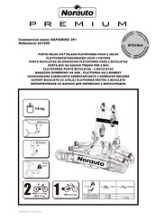 NORAUTO premium RAPIDBIKE 2P+ Manual De Instrucciones