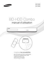 Samsung BD-F8500 Manual De Utilización