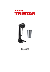 Tristar BL-4425 Manual De Instrucciones