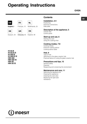 Indesit HIN 550 IX Instrucciones De Operación