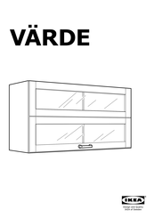 IKEA VARDE Manual De Instrucciones