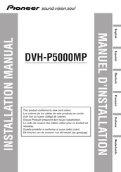 Pioneer DVH-P5000MP Manual De Instrucciones