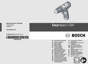 Bosch EasyImpact 1200 Manual Original