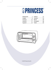 Princess 112370 Manual De Instrucciones