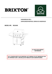 Brixton BQ-6346 Manual De Instrucciones