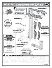 Yakima DoubleDown 5 Manual Del Usuario