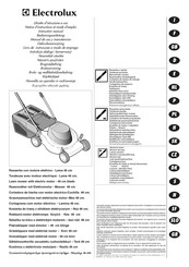 Electrolux M1646 E Manual De Uso Y Manutención