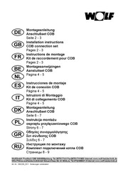 Wolf COB Instrucciones De Montaje