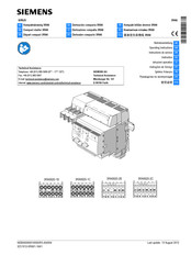 Siemens SIRIUS 3RA6 Serie Instructivo