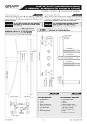 GRAFF 1070 Instrucciones De Instalación