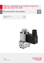 HAWE Hydraulik PMZ Documentación De Producto