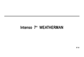 Intenso WEATHERMAN Manual De Instrucciones