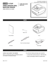 Uline H-7249 Manual Del Usuario