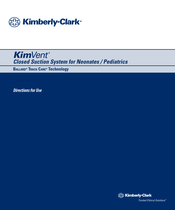 Kimberly-Clark KimVent Manual Del Usuario