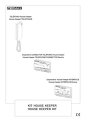 Fermax HOUSE KEEPER Manual De Instrucciones