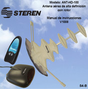 Steren ANT-HD-100 Manual De Instrucciones