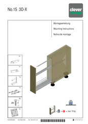 Clever storage 15 3D-X Guia De Inicio Rapido