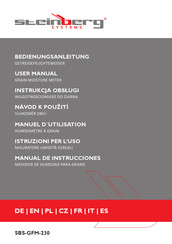 Steinberg Systems SBS-GFM-230 Manual De Instrucciones