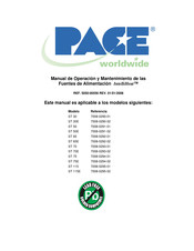 pace 7008-0293-01 Manual De Operación Y Mantenimiento