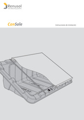 Renusol ConSole 6.2 Instrucciones De Instalación