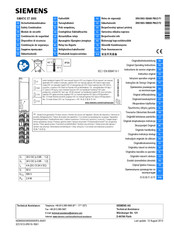 Siemens 3RK1903-1BB00 Combinación De Seguridad