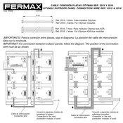 Fermax 2515 Manual De Instrucciones