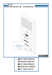 Fermax PRIVATE Manual De Instrucciones