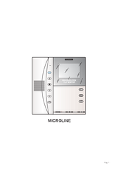 Fermax MICROLINE Manual De Instrucciones