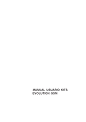 Fermax EVOLUTION GSM Manual De Instrucciones