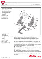 DUCATI Performance 96280091A Manual De Instrucciones